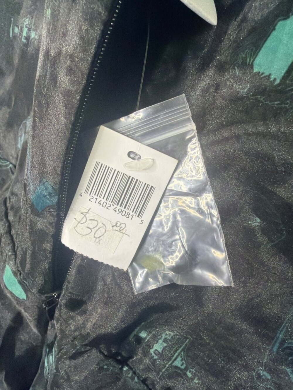 NWT Disney Parks The Haunted Mansion Dress Size 1X Madam Leota The Dress Shop - Picture 6 of 8
